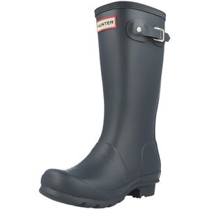 ⚡️Hunter Navy Blue Rainboots